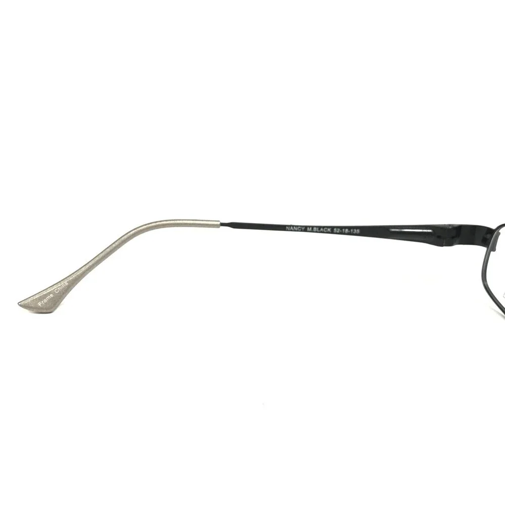 Affordable Designs Eyeglasses Frames NANCY M.BLACK Rectangular 52-18-135